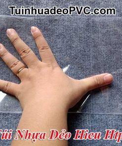 Túi nhựa dẻo Sổ hộ khẩu