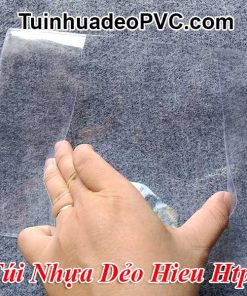 Túi nhựa dẻo Sổ hộ khẩu