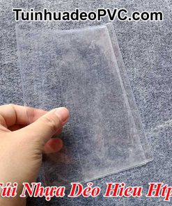 Túi nhựa dẻo Sổ hộ khẩu