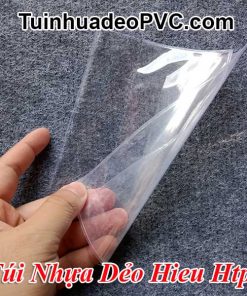 Túi nhựa dẻo Sổ hộ khẩu