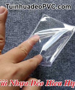 Túi nhựa dẻo bảo hiểm y tế