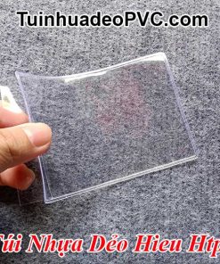 Túi nhựa dẻo bảo hiểm y tế