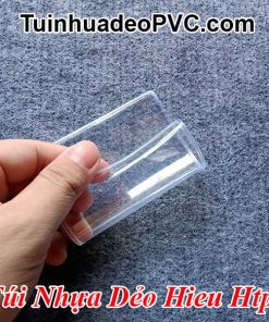 Túi nhựa dẻo bảo hiểm y tế