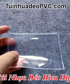 Túi nhựa dẻo bảo hiểm y tế