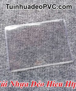 Túi nhựa dẻo Cavet xe mới