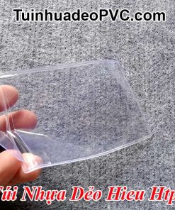 Túi nhựa dẻo Cavet xe mới