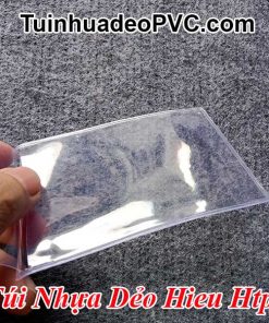 Túi nhựa dẻo Cavet xe mới