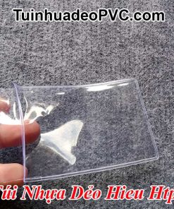 Túi nhựa dẻo Cavet xe mới