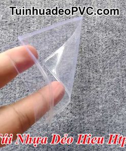 Túi nhựa dẻo Cavet xe mới