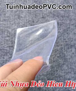 Túi nhựa dẻo Cavet xe mới