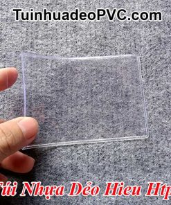 Túi nhựa dẻo Cavet xe mới